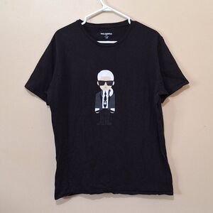Karl Lagerfeld Black Tshirt